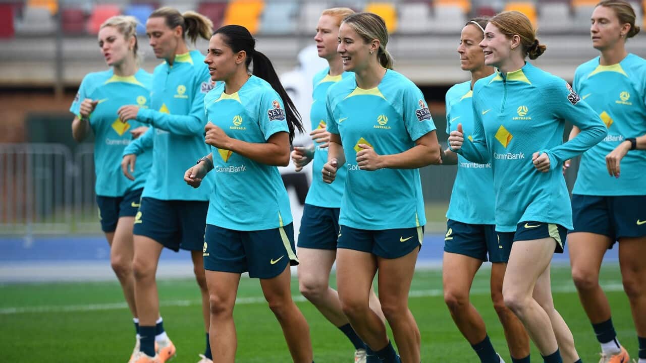 WWC23 AUSTRALIA TRAINING