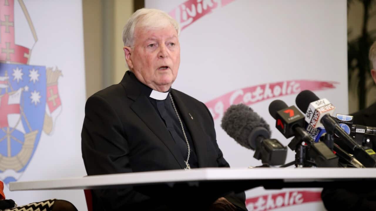 The Apostolic Administrator of the Archdiocese of Adelaide, Bishop Greg O'Kelly