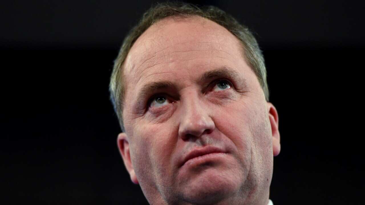 Agriculture Minister Barnaby Joyce