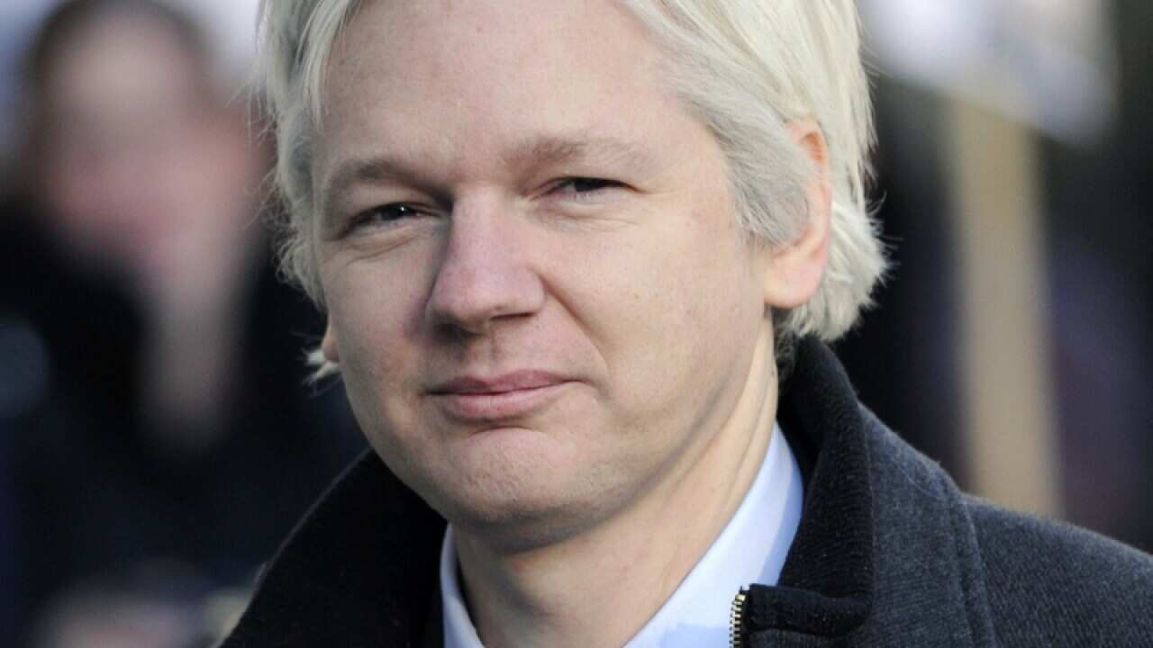 WikiLeaks founder Julian Assange