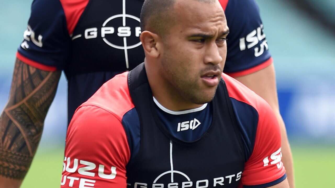Sydney Roosters prop Sam Moa