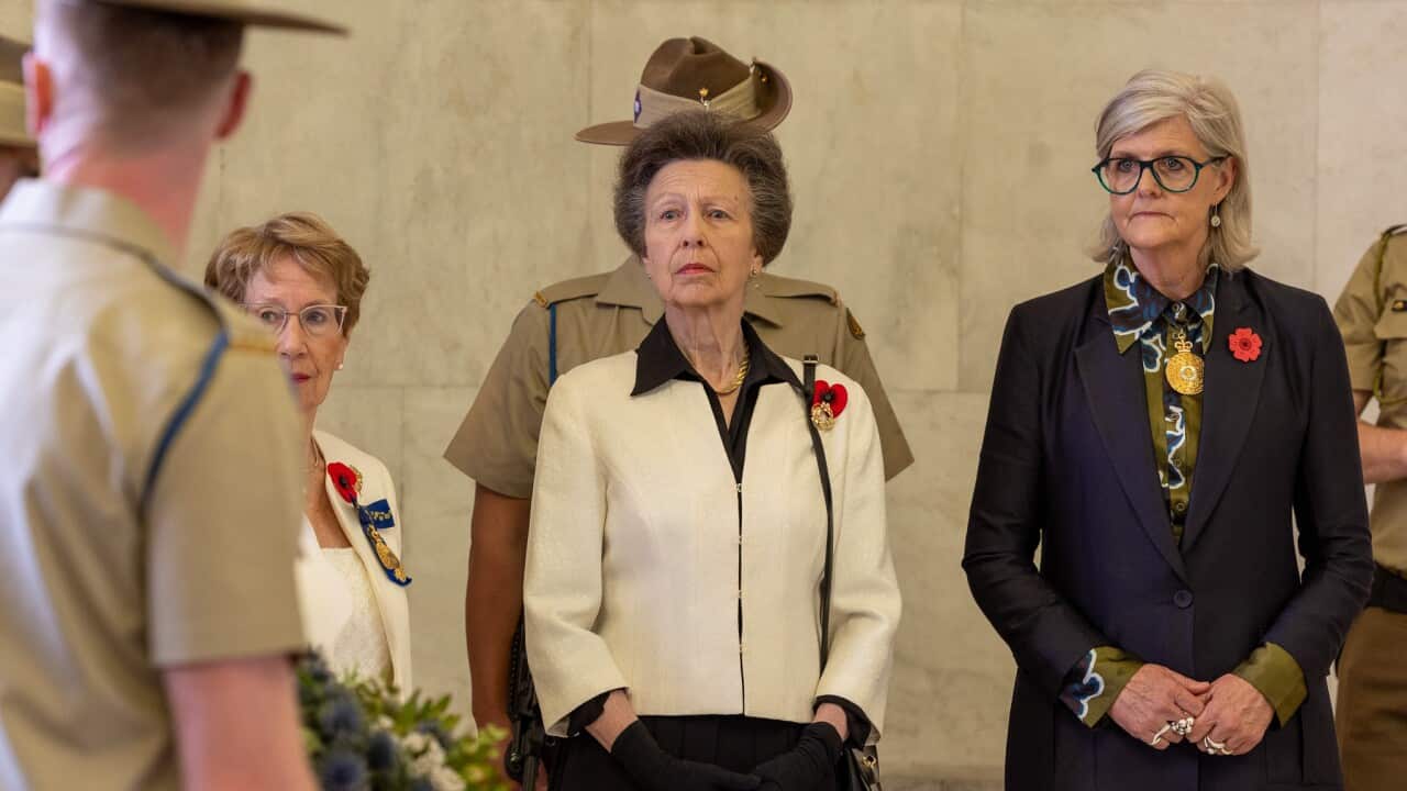 PRINCESS ANNE VISIT