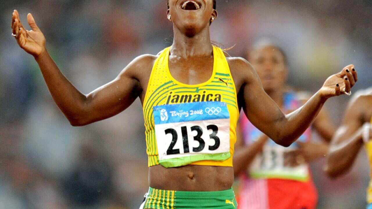 Jamaican runner Veronica Campbell-Brown
