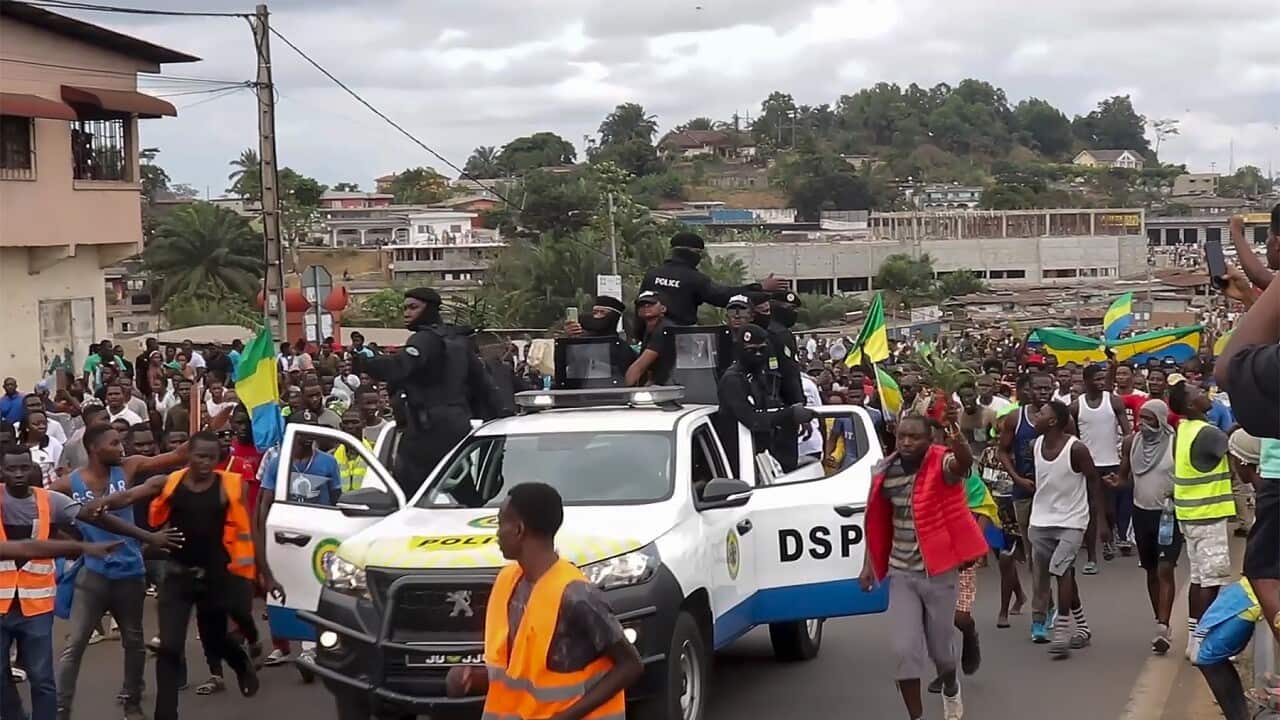 Gabon Coup