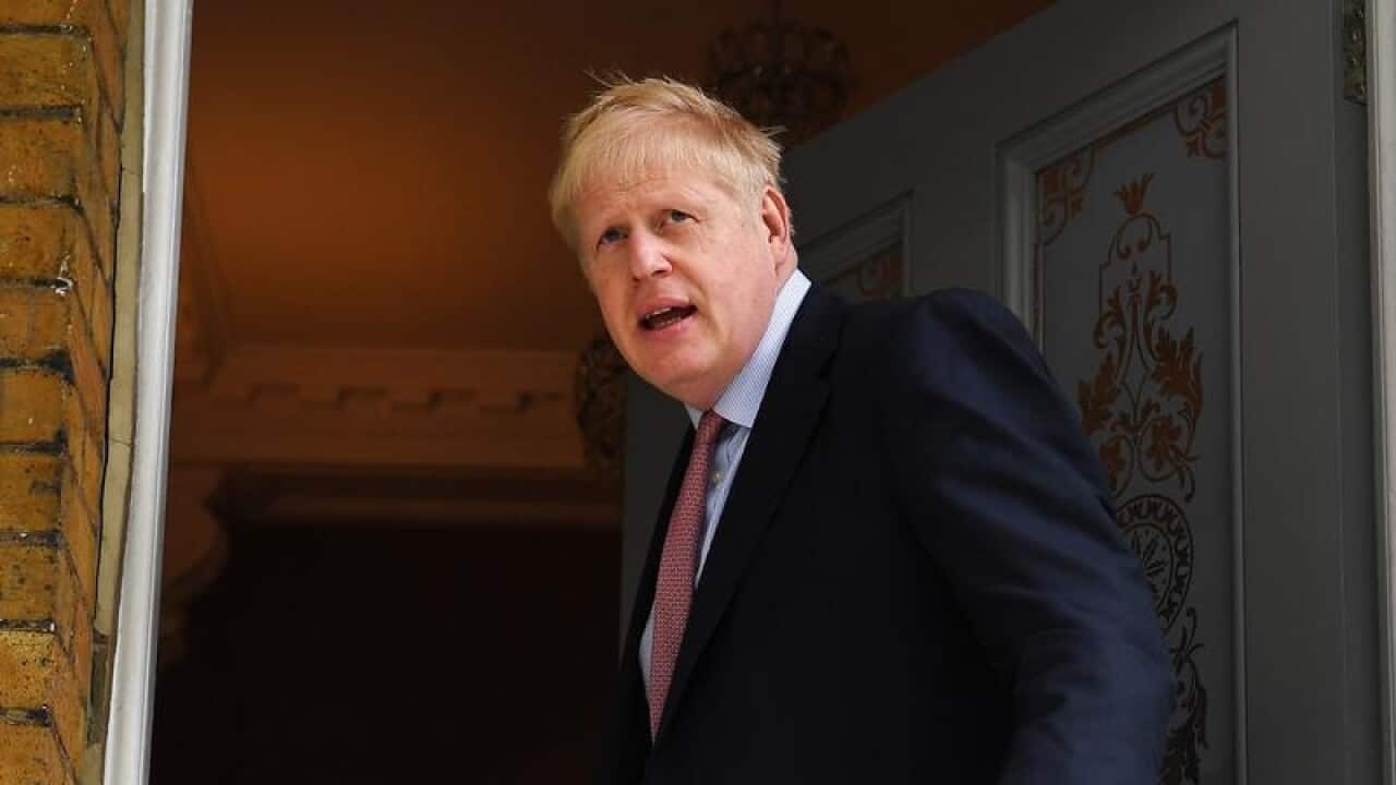 Boris Johnson launches bid for prime minister