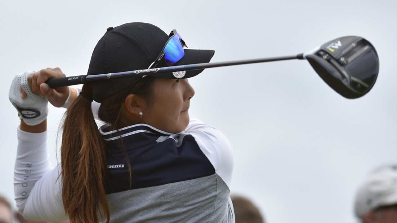 Australian golfer Su Oh