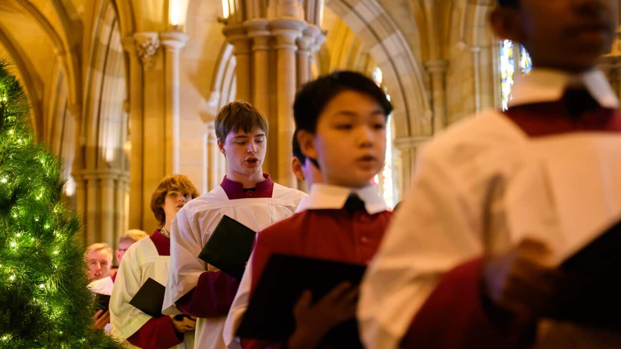 CHRISTMAS DAY MASS SYDNEY