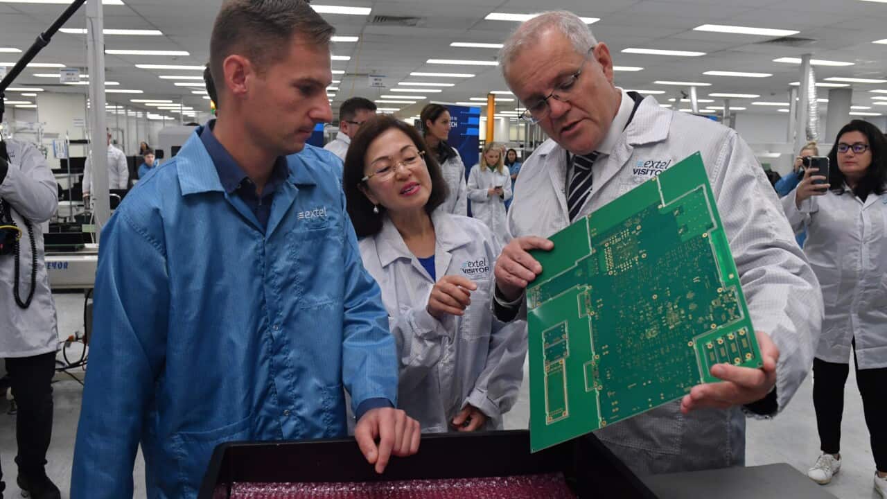 ELECTION22 SCOTT MORRISON ELECTION CAMPAIGN