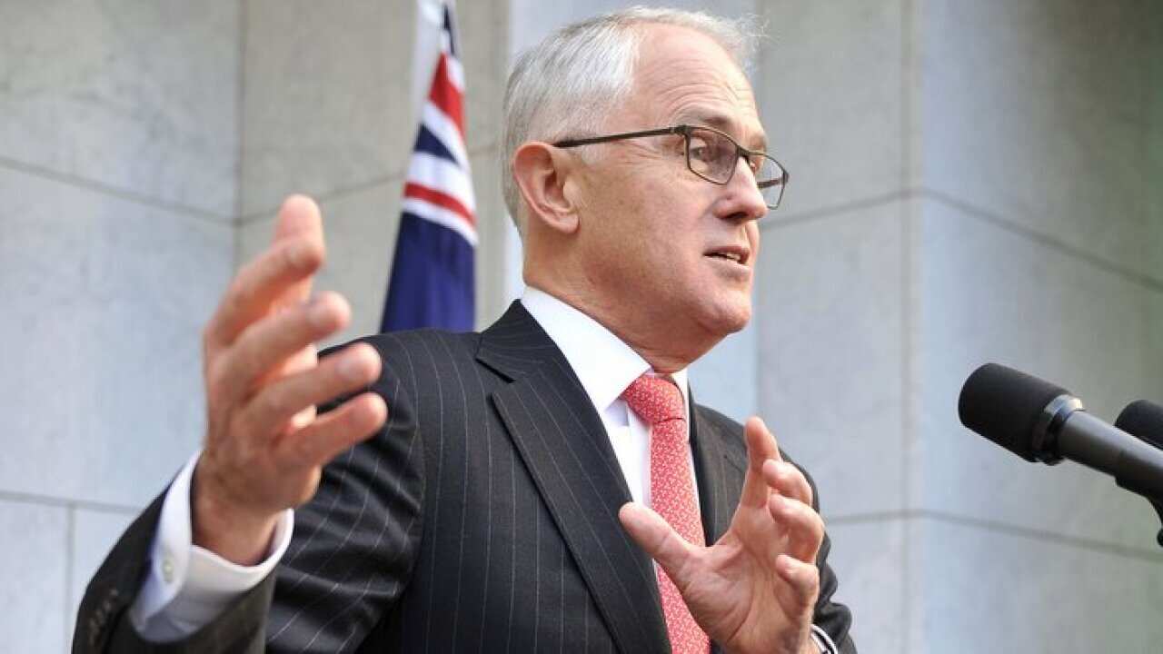 Australian Prime Minister Malcolm Turnbull
