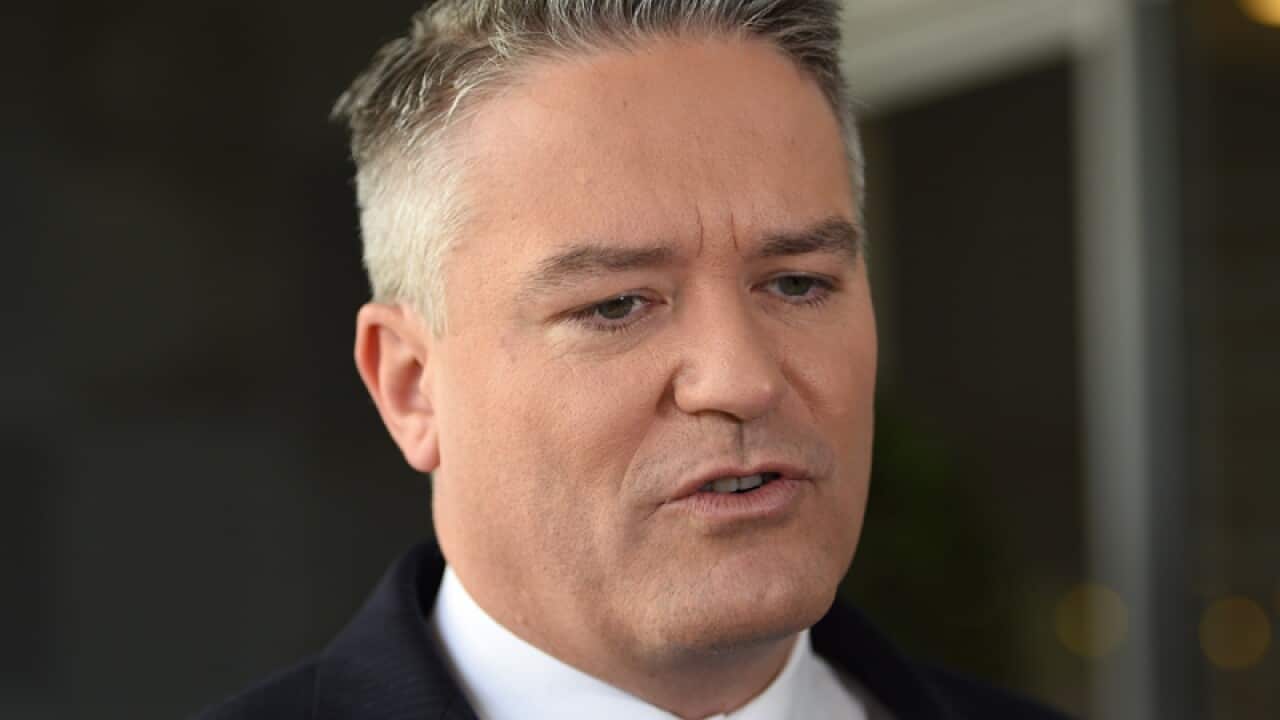 Finance Minister Mathias Cormann