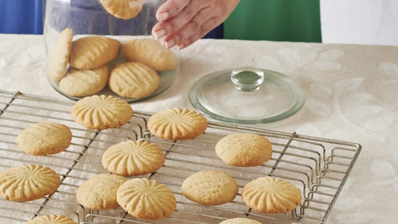 Nankhatai - Indian shortbread biscuit