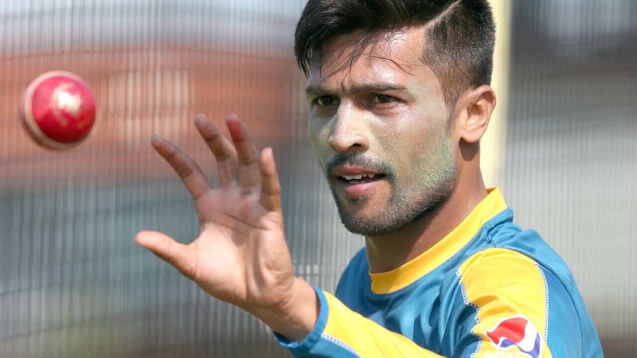 Pakistan bowler Mohammad Amir