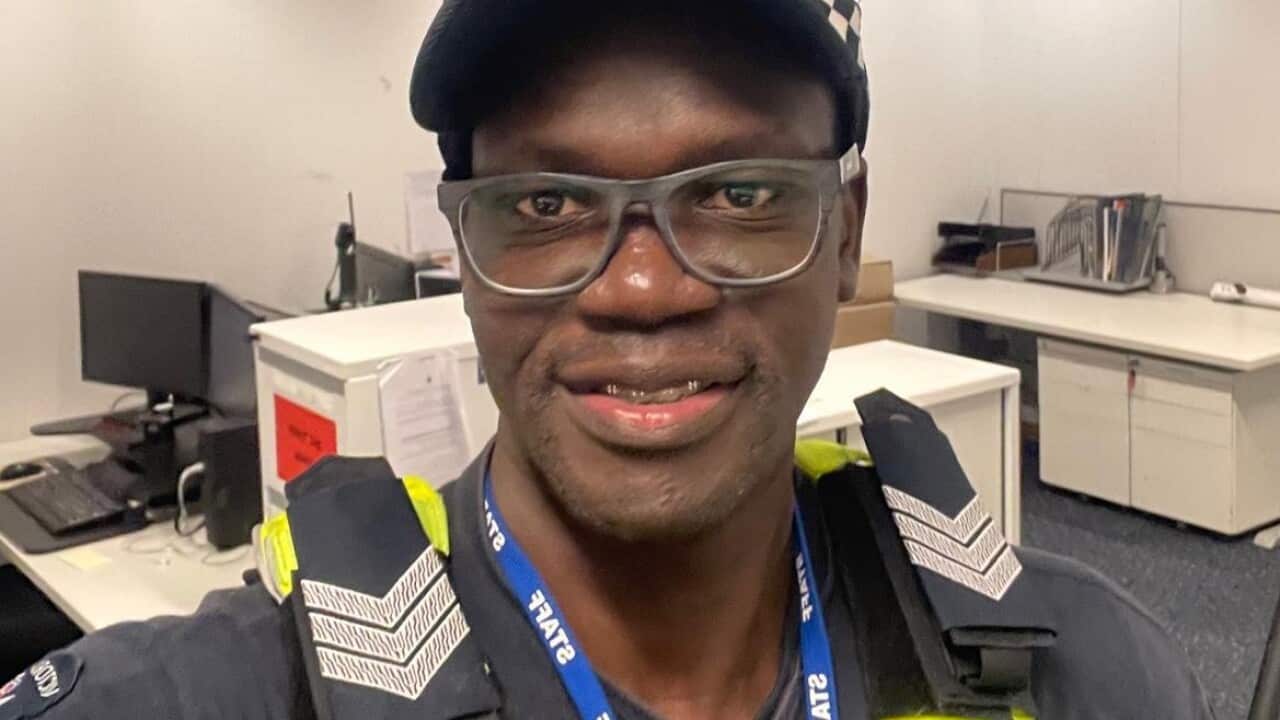 Acting Sergeant Kur Akech Thiek