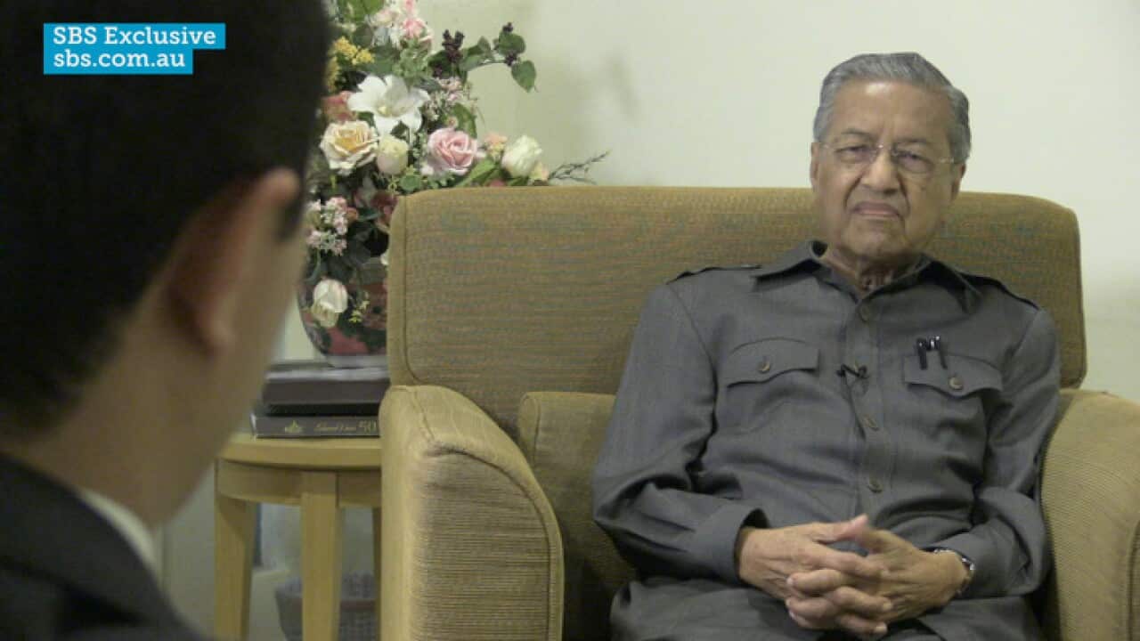 Interview with former Malaysian PM, Dr Mahathir Mohamad