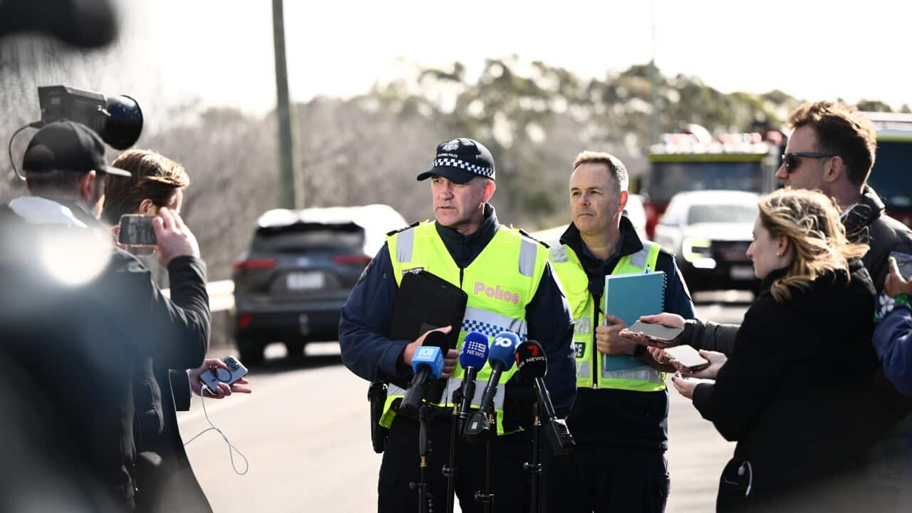 A representative image of Victoria Police officials.