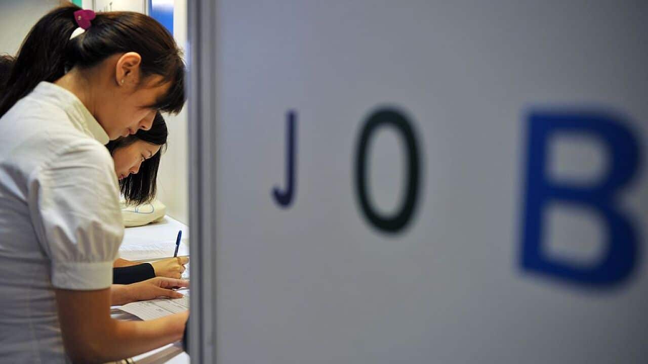 job seeking