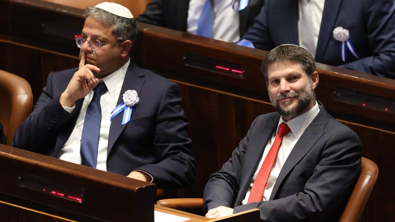 The sanctioned Israeli minister says that Australia and his allies have made a serious mistake ‘ The sanctioned Israeli minister says that Australia and his allies have made a serious mistake ‘