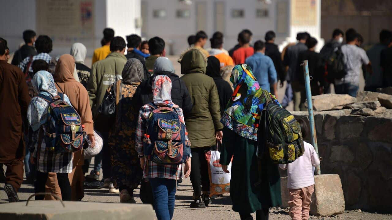 AFGHANISTAN-IRAN-MIGRANTS