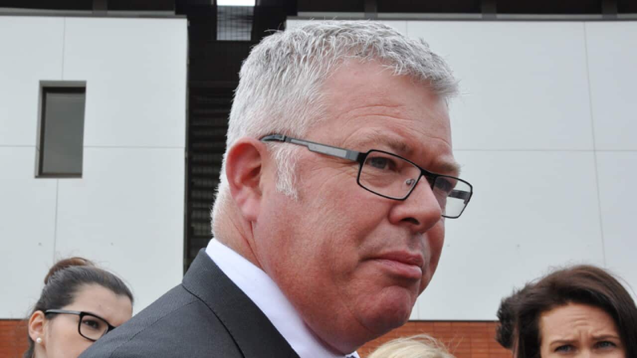 WA Treasurer Troy Buswell