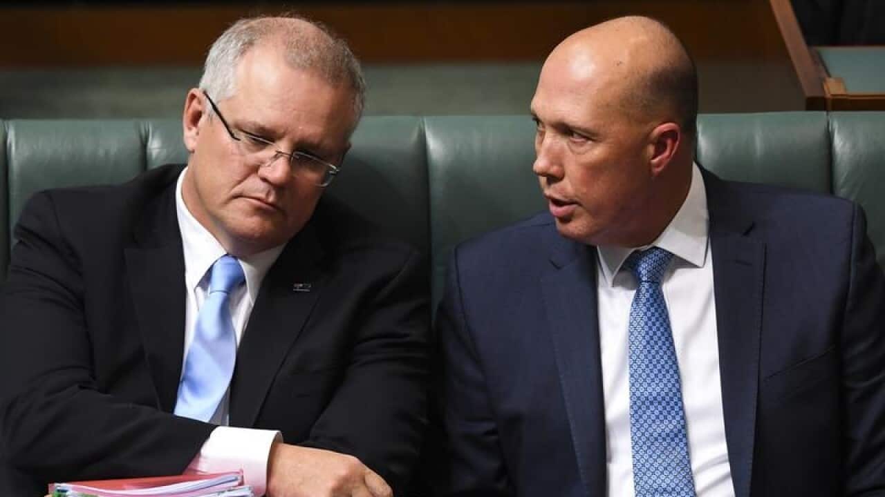 Prime Minister Scott Morrison says Peter Dutton was within his powers to grant visas for au pairs.