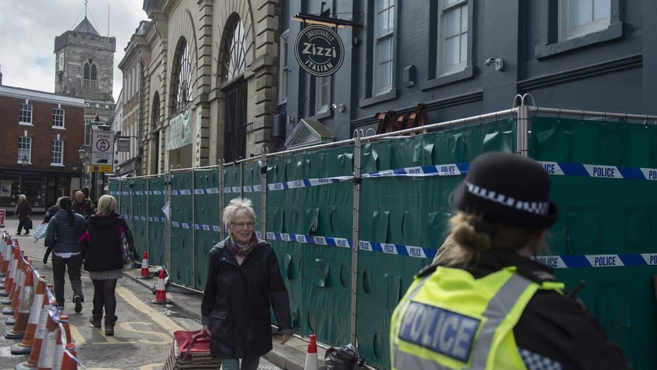 The Zizzi restaurant in Salisbury remains closed in the aftermath of the nerve agent attack on Russian double agent Sergei Skripal and his daughter.