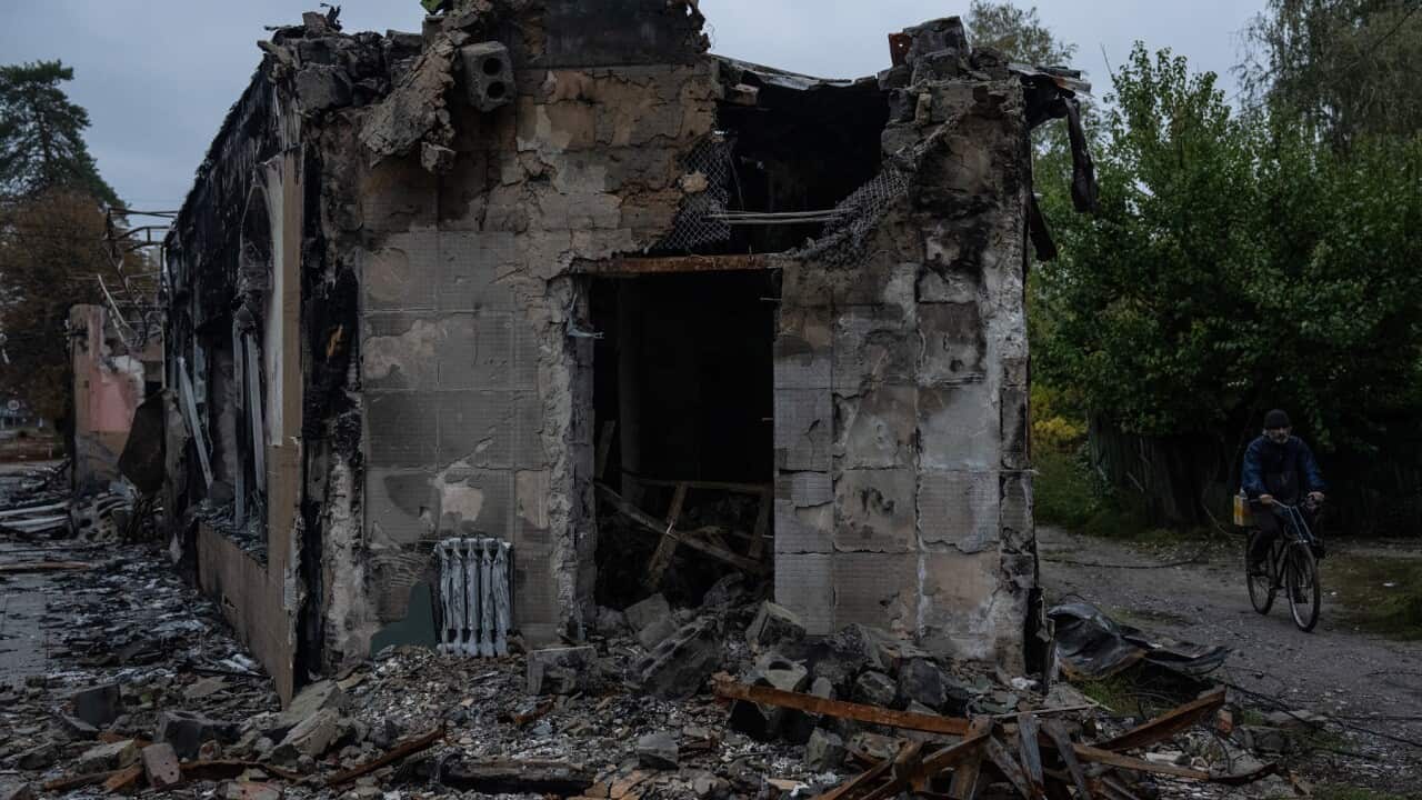 Ukrainian Forces Reclaim Territory From Russia In The East