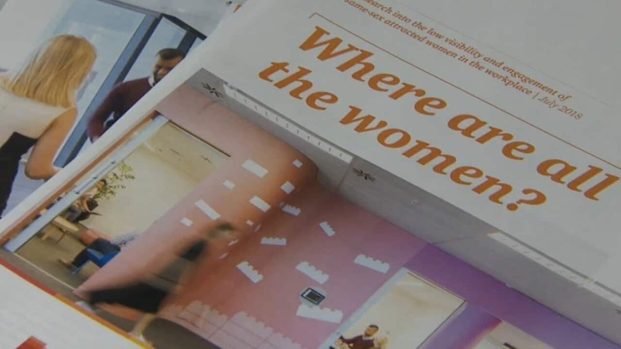 The report on gay women in the workplace