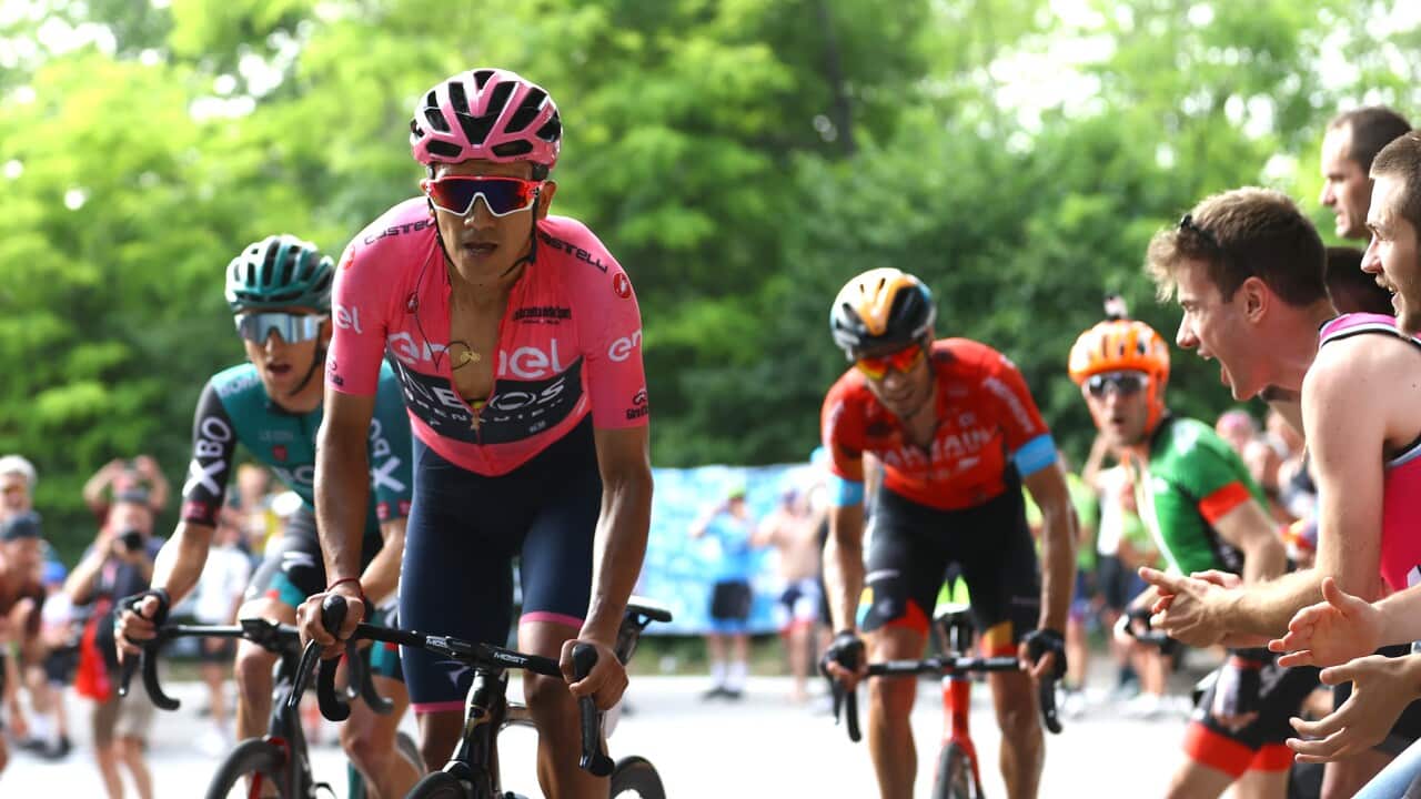 105th Giro d'Italia 2022 - Stage 19, Richard Carapaz