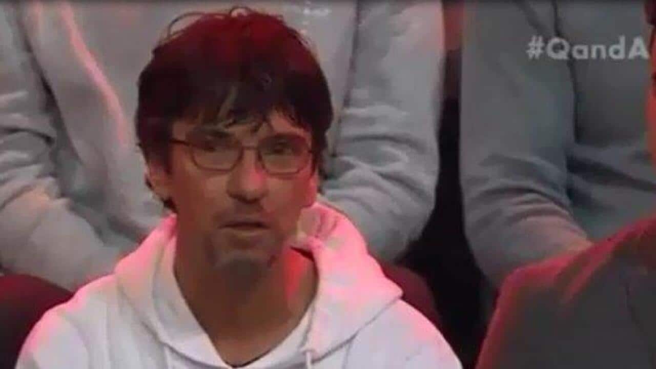 Duncan Storrar on the ABC's Q&A