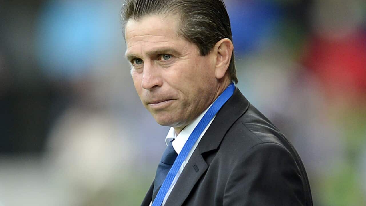 Sydney FC coach Frank Farina