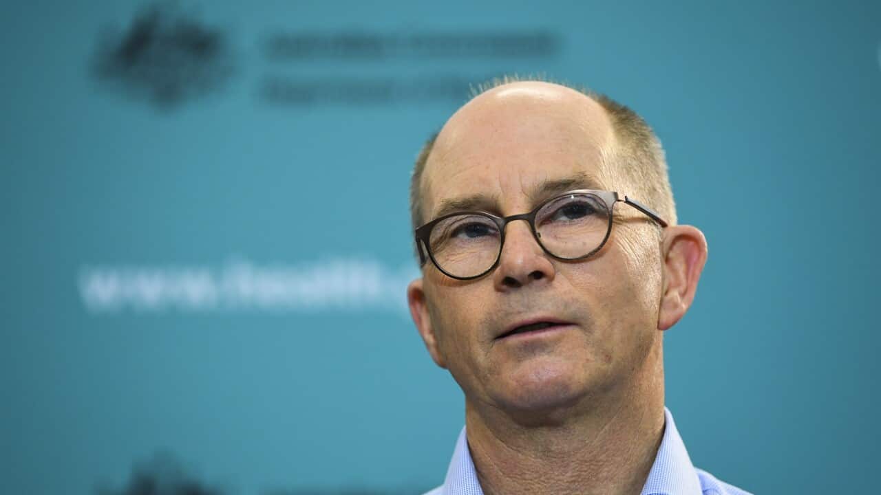 Acting Chief Medical Officer Professor Paul Kelly