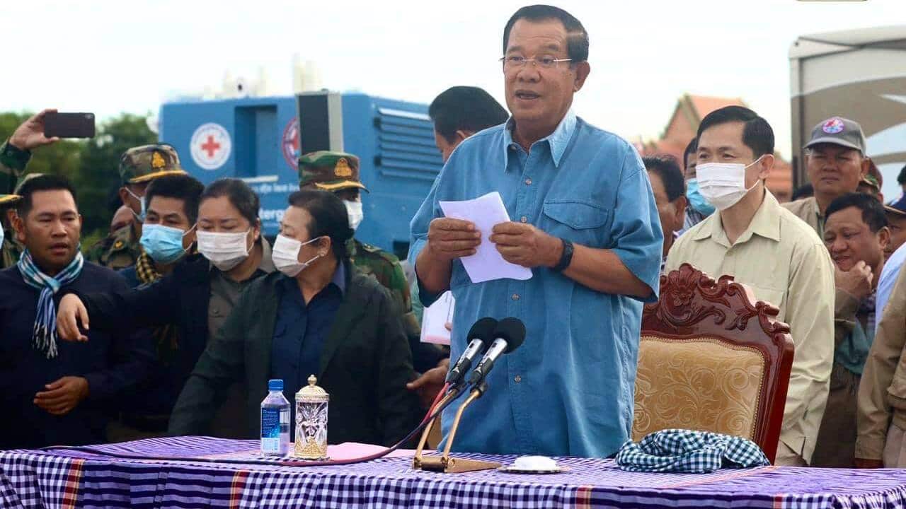 Cambodia Prime Mininister Hun Sen