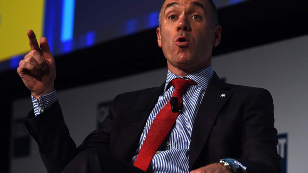 NAB's chief executive Andrew Thorburn