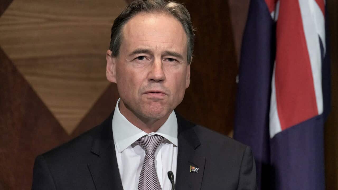Federal Health Minister Greg Hunt