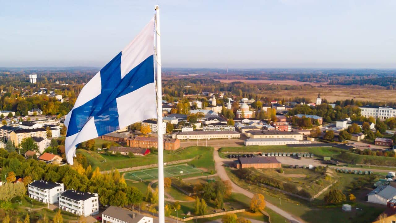 Lippu ja maisema