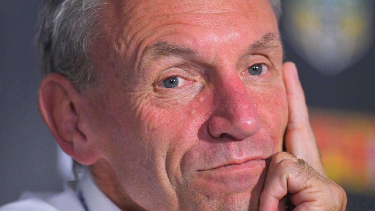 Titans coach Neil Henry