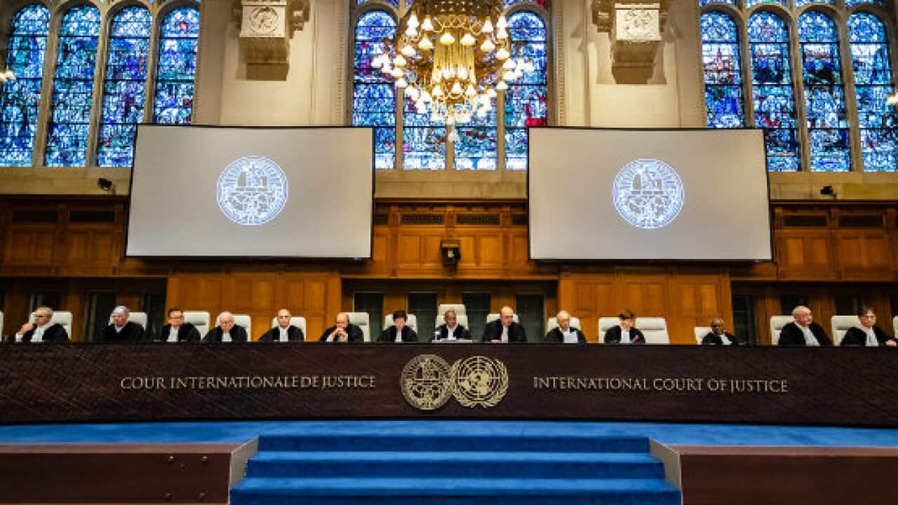 The Hague-based International Court of Justice