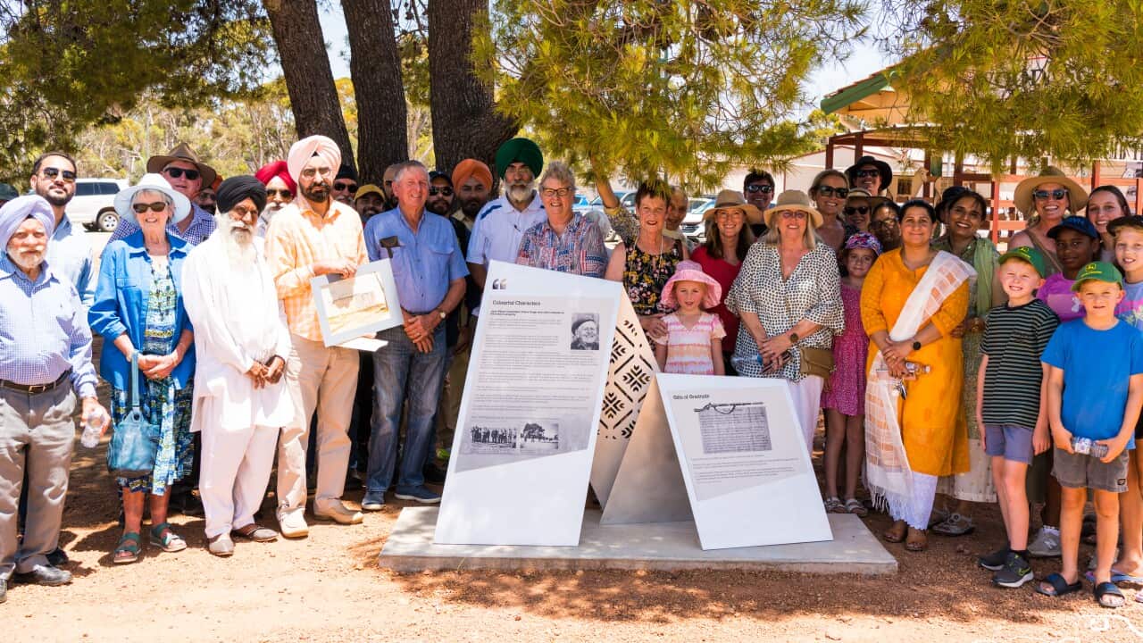 'Sikh history flourishes in Western Australia' A memorial plaque
