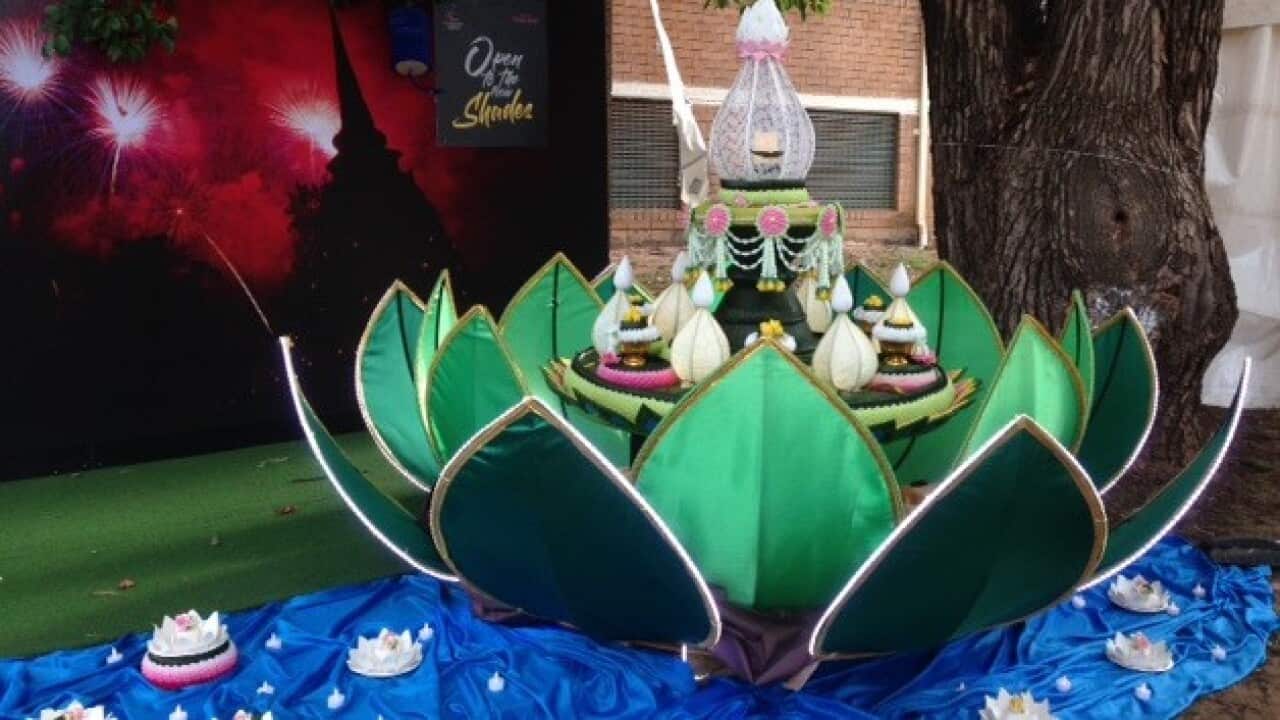 Loy krathong festival