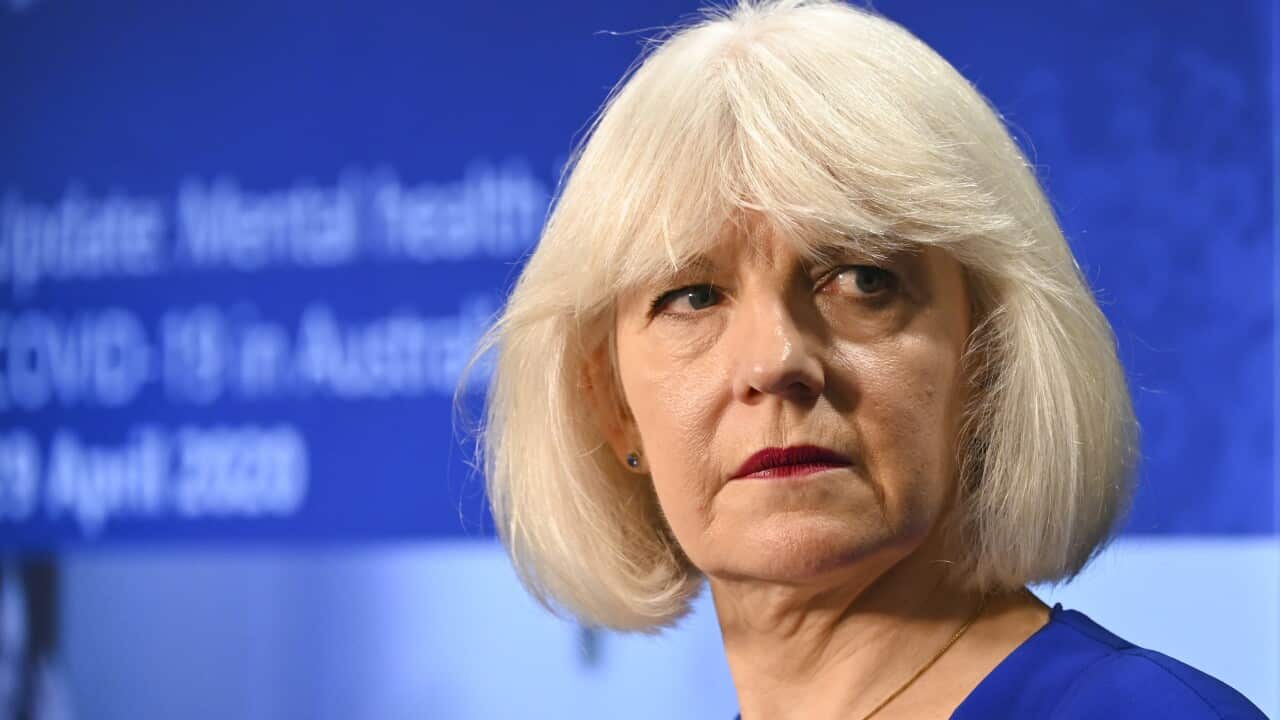 CEO of the National Mental Health Commission Christine Morgan.