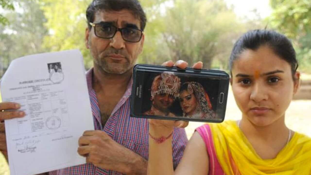 Sarita, abandoned NRI bride