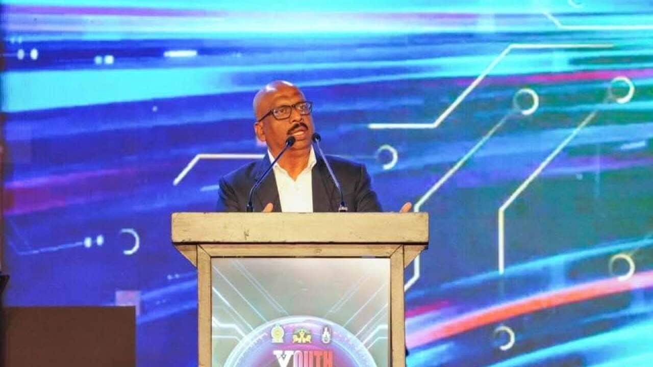 Sunil Kumara Gamage - Minister of Sports & Youth Affairs of Sri Lanka