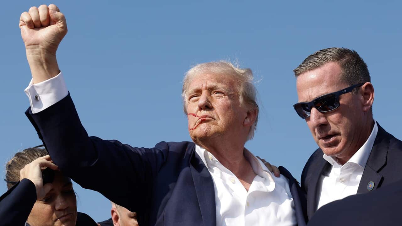 Donald Trump Injured During Shooting At Campaign Rally In Butler, PA
