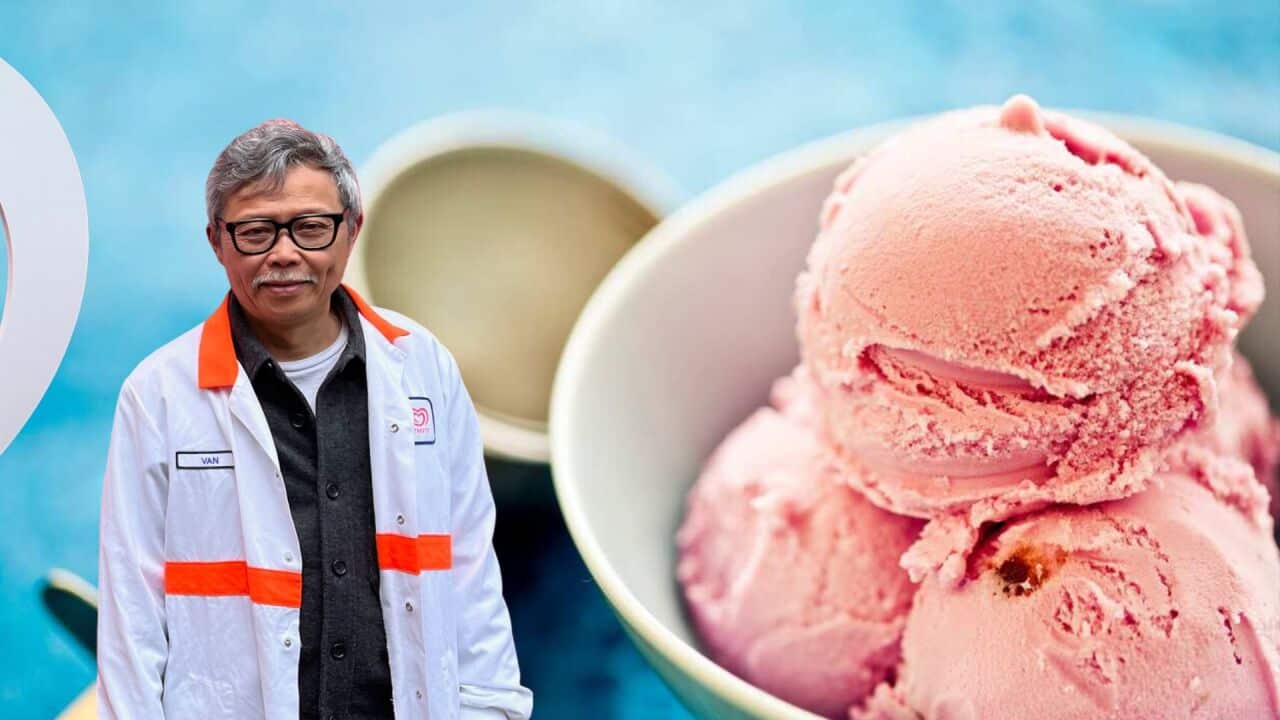 At 67, Van still loves ice cream. He makes the ones we eat - Vimarsana News