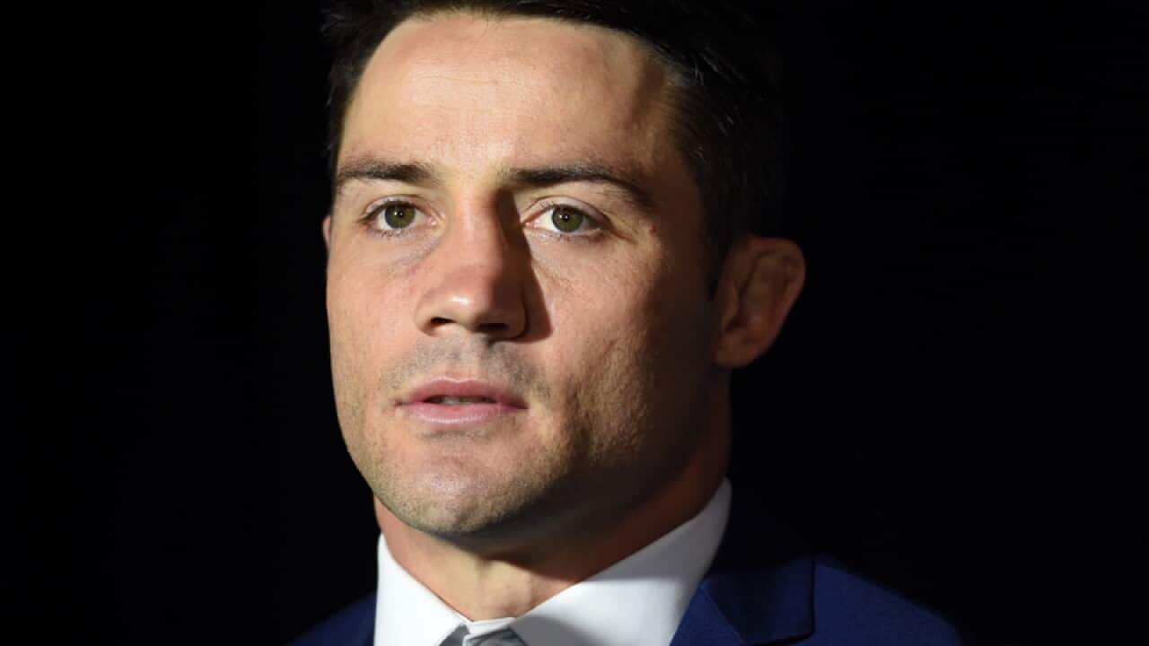 Melbourne Storm halfback Cooper Cronk