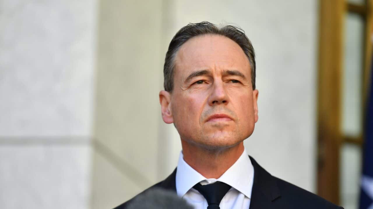 Minister for Health Greg Hunt