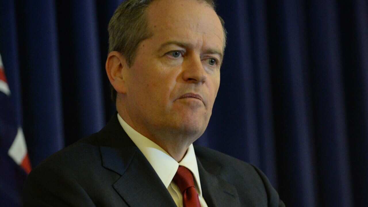 Federal Opposition Leader Bill Shorten.
