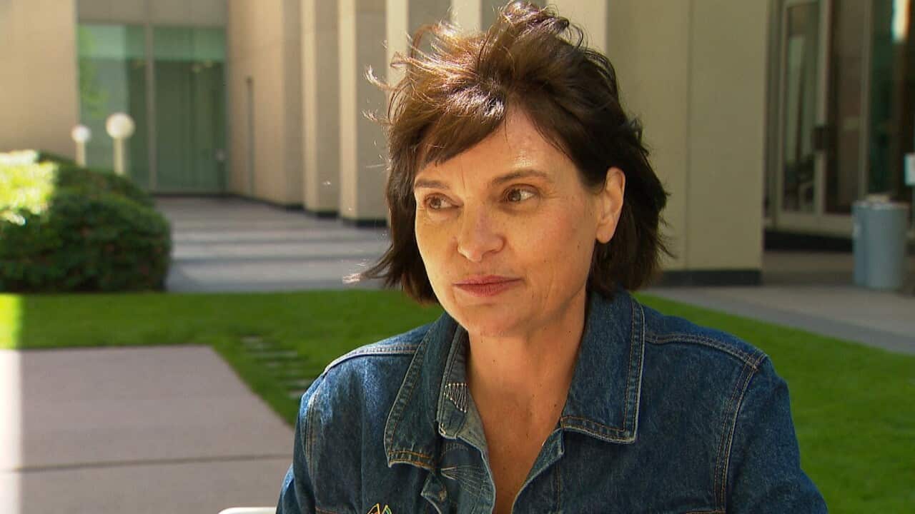 Former schoolteacher Rachel Bos in Canberra (SBS).jpg