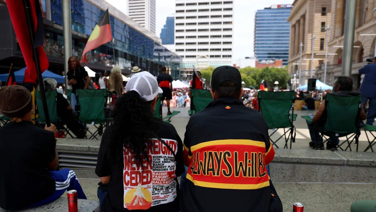 perth invasion day rally January 26