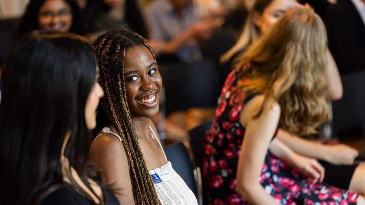Lushy Chinganya, President of the University of Melbourne Student Union, which is releasing its fourth report on students’ experiences of racism. (Supplied- Drew Echberg).jpg